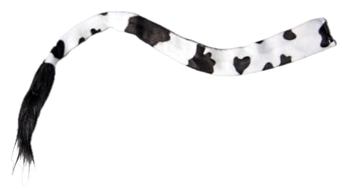 Kuhschwanz, Schwarz/Weiß, 80 cm Kuhschwanz, Schwarz/Weiß, 80 cm von Festartikel-Müller