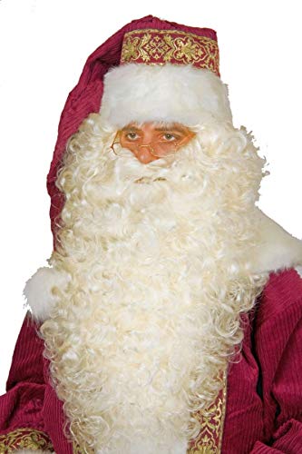 Festartikel Müller Long Santa Beard, White/Blond von Festartikel Müller