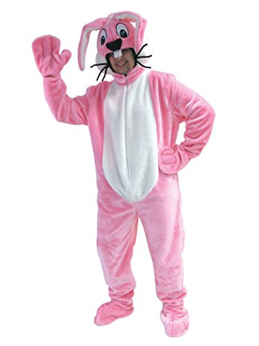 Plüschkostüm Bunny, rosa, Einheitsgröße Plüschkostüm Bunny, rosa, Einheitsgröße von Festartikel-Müller