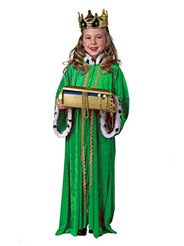 Festartikel Müller Kinder Kostüm Königsmantel Gr.140-152 Karneval Fasching grün Festartikel Müller Kinder Kostüm Königsmantel Gr.140-152 Karneval Fasching grün von Festartikel-Müller