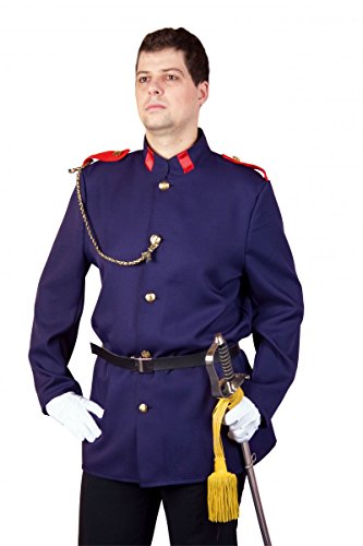 Uniformjacke, blau Größe 58/60 von Festartikel Müller