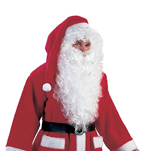 Weihnachtsmann Nikolaus langer Rauschebart Weihnachtsmann Nikolaus langer Rauschebart von Müller