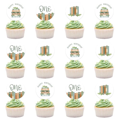 Cupcake-Aufsätze für Geschichtenbuch, Geschichtenbuch, Babyparty, Dekoration, Buch, 1. Geburtstag, Cupcake-Picks, 1. Kapitel, Kuchendekorationen, Buch-Club-Thema, 1. Geburtstag, Babyparty-Zubehör, 36 Cupcake-Aufsätze für Geschichtenbuch, Geschichtenbuch, Babyparty, Dekoration, Buch, 1. Geburtstag, Cupcake-Picks, 1. Kapitel, Kuchendekorationen, Buch-Club-Thema, 1. Geburtstag, Babyparty-Zubehör, 36 von Festiblast