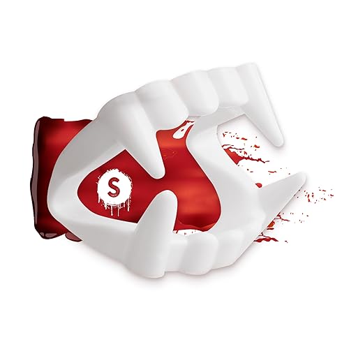 Festicy Vampir Zähne für Kinder 6-12 Jahre I EIN Vampirgebiss für Halloween 2025 I Sicher und kinderfreundlich, ideal für Vampir Kostüme I Vampirzähne Kinder für Halloween Kostüm Festicy Vampir Zähne für Kinder 6-12 Jahre I EIN Vampirgebiss für Halloween 2025 I Sicher und kinderfreundlich, ideal für Vampir Kostüme I Vampirzähne Kinder für Halloween Kostüm von Festicy