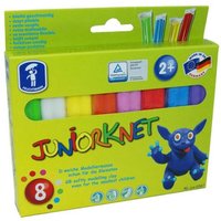 JUNiORKNET Basic - 8 Stangen a 33 g farbl. sort. von Feuchtmann GmbH