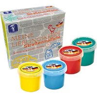 MEINE LIEBLINGSKREIDE - flüssige Straßenmalkreide - 4 * 100 g MEINE LIEBLINGSKREIDE - flüssige Straßenmalkreide - 4 * 100 g von Feuchtmann GmbH