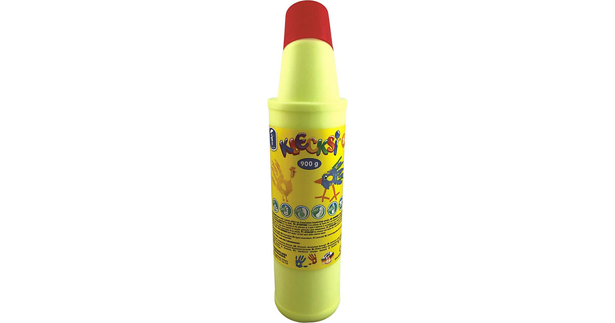Fingermalfarbe Klecksi NEON gelb, 900 g Big Bottle Fingermalfarbe Klecksi NEON gelb, 900 g Big Bottle von Feuchtmann