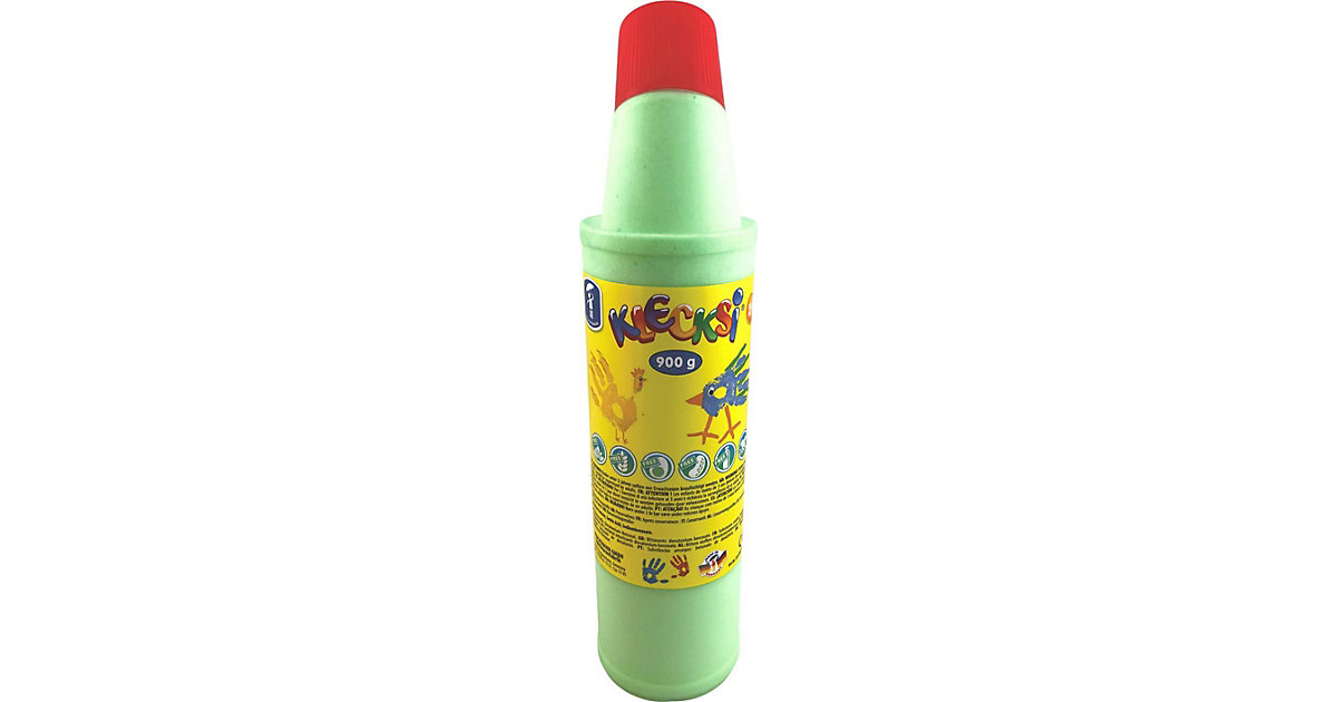 Fingermalfarbe Klecksi NEON grün, 900 g Big Bottle Fingermalfarbe Klecksi NEON grün, 900 g Big Bottle von Feuchtmann