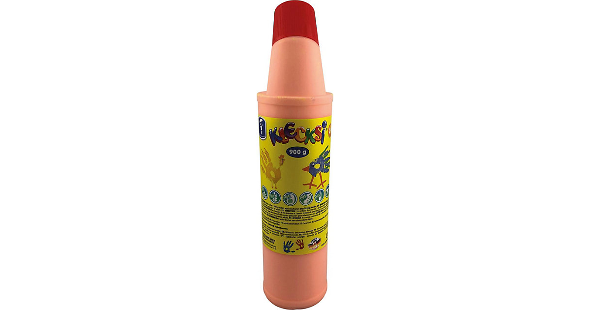 Fingermalfarbe Klecksi NEON orange, 900 g Big Bottle Fingermalfarbe Klecksi NEON orange, 900 g Big Bottle von Feuchtmann