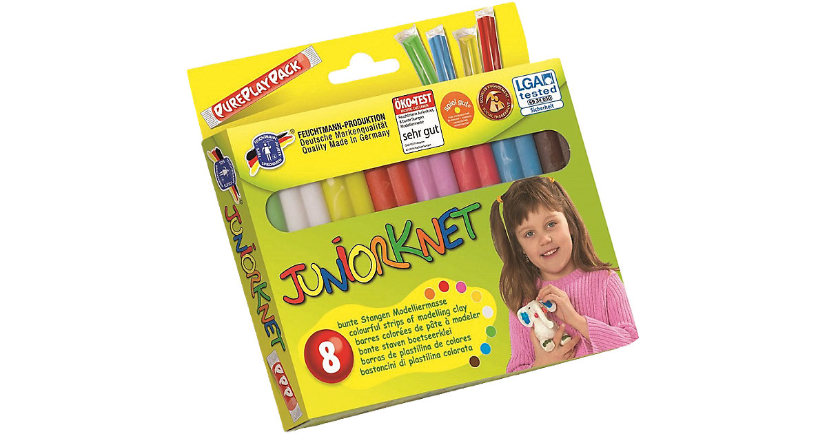 Juniorknet Basic 8 Stangen, 300 g Juniorknet Basic 8 Stangen, 300 g von Feuchtmann