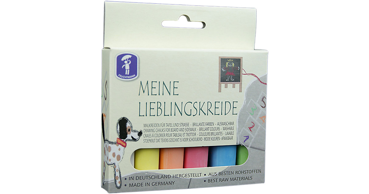 Meine Lieblingskreide, 6 Stück Meine Lieblingskreide, 6 Stück von Feuchtmann
