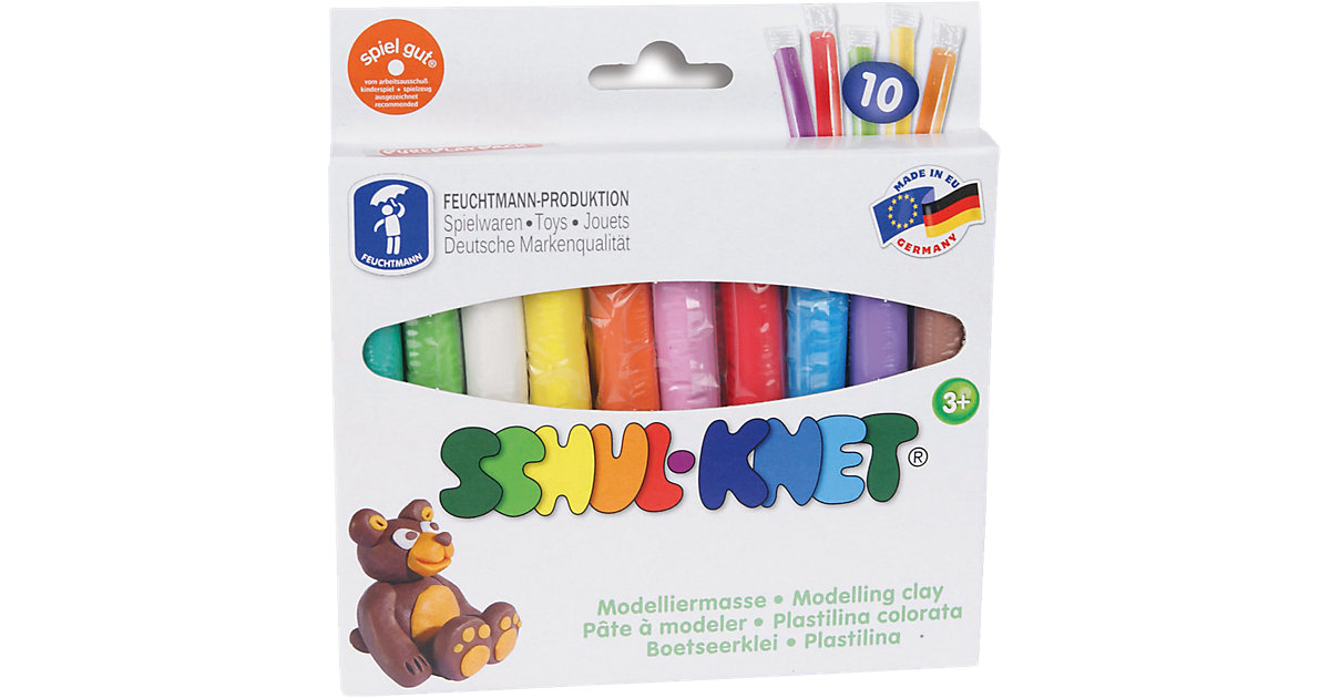 SCHUL-KNET Basic 10 Stangen, 180 g SCHUL-KNET Basic 10 Stangen, 180 g von Feuchtmann