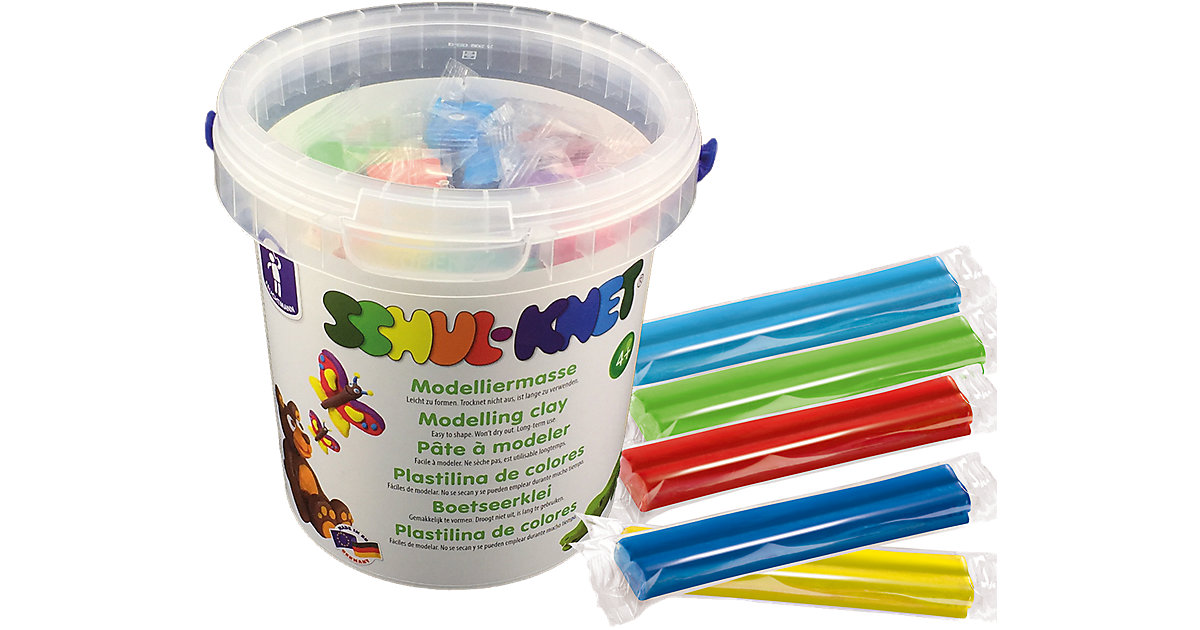 SCHUL-KNET Eimer 18 Stangen, 900 g SCHUL-KNET Eimer 18 Stangen, 900 g von Feuchtmann