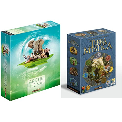Arche Nova & 41373 Terra Mystica von Feuerland Spiele
