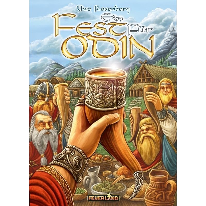 Ein Fest für Odin (Spiel) von Feuerland Spiele