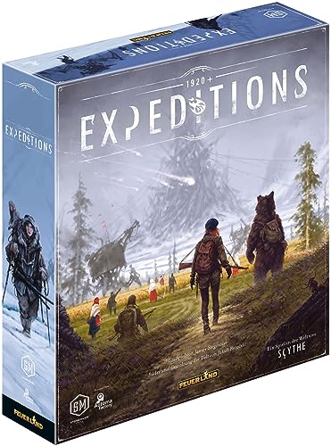 Feuerland Spiele 31025 Expeditions Brettspiel, Earthy Tones von Feuerland Spiele