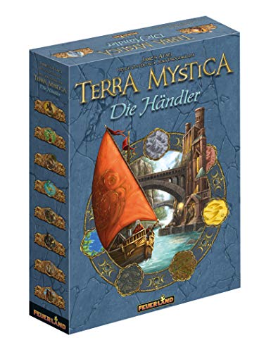Feuerland FEU63564 Terra Mystica: Die Händler Strategiespiel von Feuerland Spiele