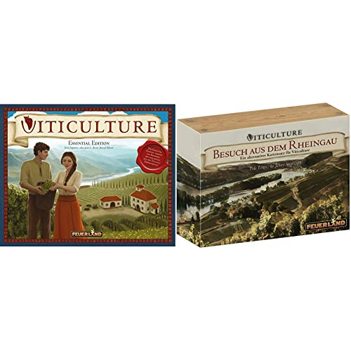 Feuerland Spiele 07 - Viticulture Essential Edition & 26 - Viticulture Besuch aus dem Rheingau von Feuerland Spiele