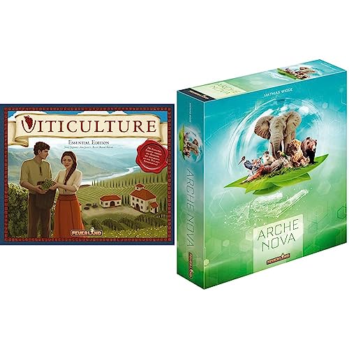 Feuerland Spiele 07 - Viticulture Essential Edition & 31012 Arche Nova, Ab 14 Jahren von Feuerland Spiele