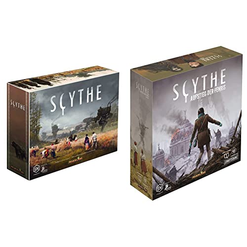 Feuerland Spiele 10 - Scythe & 22 - Scythe Aufstand der Fenris von Feuerland Spiele