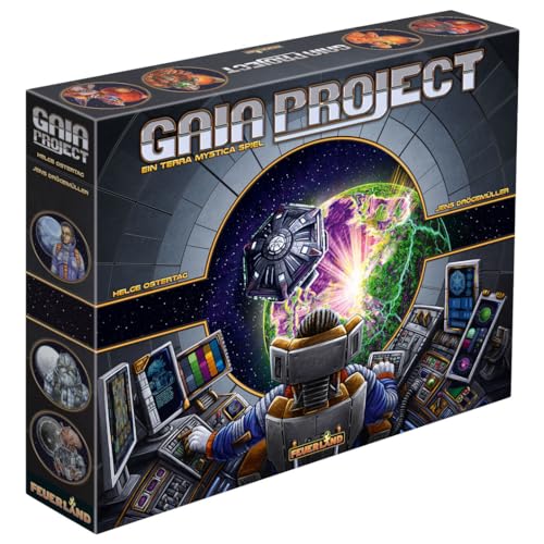 Feuerland Spiele 13 - Gaia Project von Feuerland Spiele