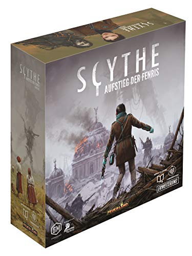 Feuerland Spiele 22 - Scythe Aufstand der Fenris von Feuerland Spiele