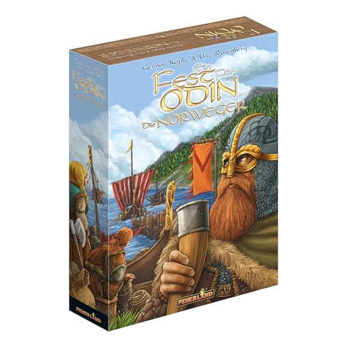 Feuerland Spiele 24 - EIN Fest für Odin - Die Norweger Feuerland Spiele 24 - EIN Fest für Odin - Die Norweger von Feuerland Spiele