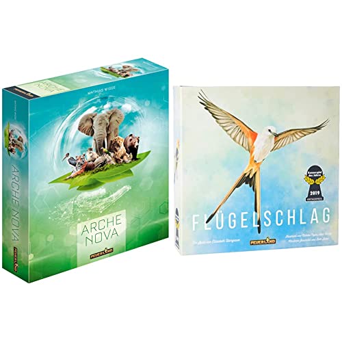 Feuerland Spiele 31012 Arche Nova & 63558, FLÜGELSCHLAG Brettspiel, Kennerspiel des Jahres 2019 Feuerland Spiele 31012 Arche Nova & 63558, FLÜGELSCHLAG Brettspiel, Kennerspiel des Jahres 2019 von Feuerland Spiele