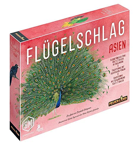 Feuerland Spiele 31018 Flügelschlag Asien-Erweiterung, Ab 10 Jahren, Schwarz Feuerland Spiele 31018 Flügelschlag Asien-Erweiterung, Ab 10 Jahren, Schwarz von Feuerland Spiele