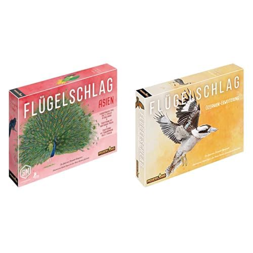 Feuerland Spiele 31018 Flügelschlag Asien-Erweiterung & 31000 Ozeanien-Erweiterung Feuerland Spiele 31018 Flügelschlag Asien-Erweiterung & 31000 Ozeanien-Erweiterung von Feuerland Spiele