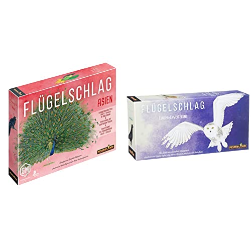 Feuerland Spiele 31018 Flügelschlag Asien-Erweiterung & 63563 Europa-Erweiterung Feuerland Spiele 31018 Flügelschlag Asien-Erweiterung & 63563 Europa-Erweiterung von Feuerland Spiele