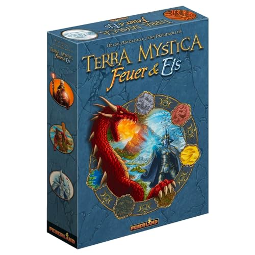 Feuerland Spiele 41374 Terra Mystica: Feuer & EIS von Feuerland Spiele