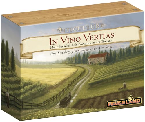 Feuerland Viticulture - In Vino Veritas Erweiterung von Feuerland Spiele