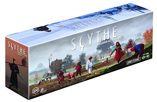 Feuerland Spiele 11 - Scythe Invasoren aus der Ferne von Feuerland Spiele