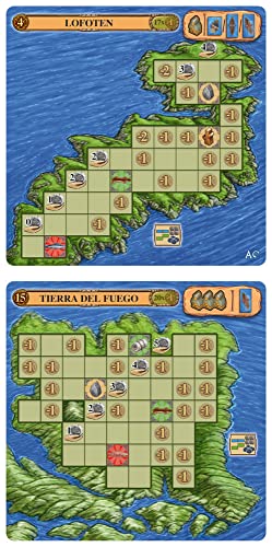 Feuerland Spiele 63542 Zubehör, M von Feuerland Spiele