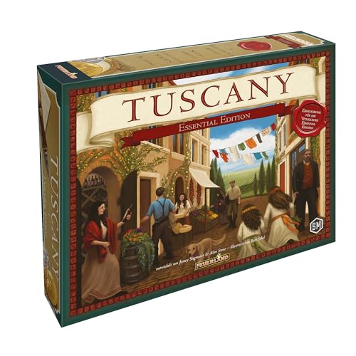 Feuerland Spiele 20 - Tuscany Essential Edition von Feuerland Spiele