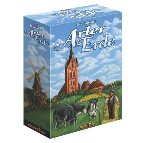 Feuerland Spiele Arler Erde von Feuerland Spiele