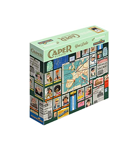 Feuerland Spiele Caper Europe von Feuerland Spiele