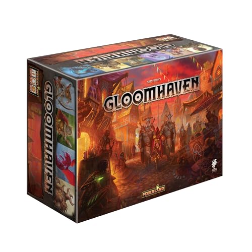 Feuerland Spiele 19 - Gloomhaven von Feuerland Spiele