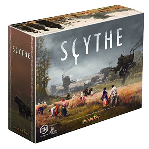 Feuerland Spiele 10 - Scythe von Feuerland Spiele