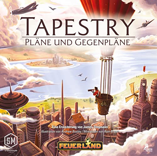 Feuerland Spiele Tapestry - Pläne und Gegenpläne, 31001 Feuerland Spiele Tapestry - Pläne und Gegenpläne, 31001 von Feuerland Spiele