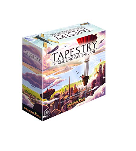 Feuerland Spiele 31001 Tapestry-Pläne und Gegenpläne, Mehrfarbig von Feuerland Spiele