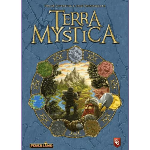 Feuerland Spiele Terra Mystica - English / Francais von Capstone Games