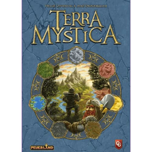 Feuerland Spiele Terra Mystica - Englisch/Französisch von Capstone Games