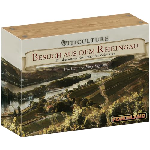 Feuerland Spiele 26 - Viticulture Besuch aus dem Rheingau von Feuerland Spiele