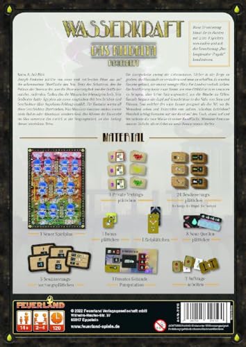 Feuerland Spiele Wasserkraft: Das Nildelta Feuerland Spiele Wasserkraft: Das Nildelta von Feuerland Spiele