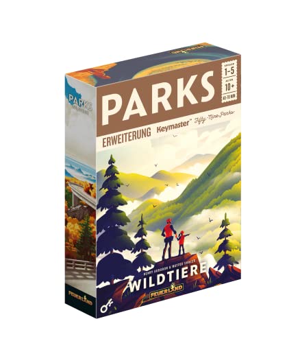 Feuerland Spiele Parks Wildtiere, 31015 von Feuerland Spiele