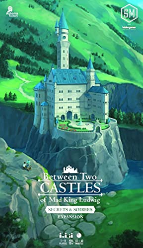 Feuerland Spiele Zwischen Zwei Schlössern - Secrets and Soirees, Erweiterung von Feuerland Spiele
