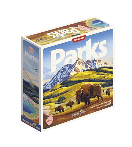 Parks (2. Edition) von Feuerland Spiele