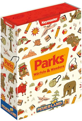 Parks Würfeln & Wandern von Feuerland Spiele